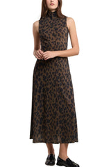 Velvet Kelestine Dress in Multi