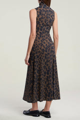 Velvet Kelestine Dress in Multi