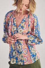 Velvet Reese Top in Multi - Viva Diva Boutique