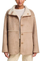 Velvet Reversible Shona Jacket in Sand