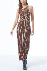 YFB Iggy Maxi Dress in Sepia - Viva Diva Boutique
