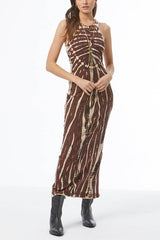 YFB Iggy Maxi Dress in Sepia - Viva Diva Boutique