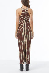 YFB Iggy Maxi Dress in Sepia - Viva Diva Boutique