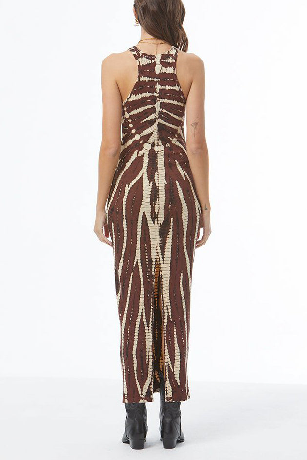 YFB Iggy Maxi Dress in Sepia - Viva Diva Boutique