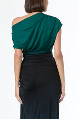 YFB Valenciana Top in Black Ombré