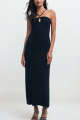 Z Supply Astoria Midi Dress in Black - Viva Diva Boutique