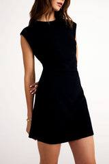 Z Supply Camino Textured Mini Dress - Viva Diva Boutique