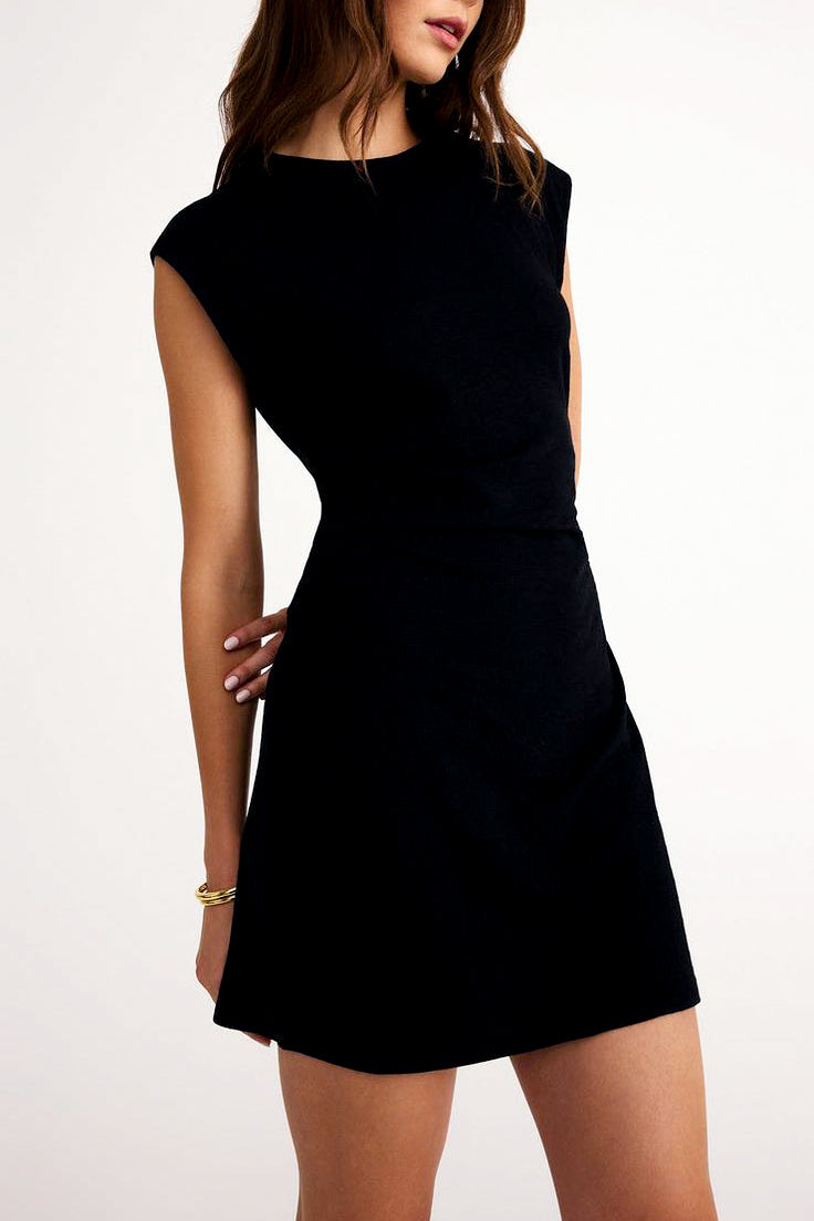 Z Supply Camino Textured Mini Dress - Viva Diva Boutique