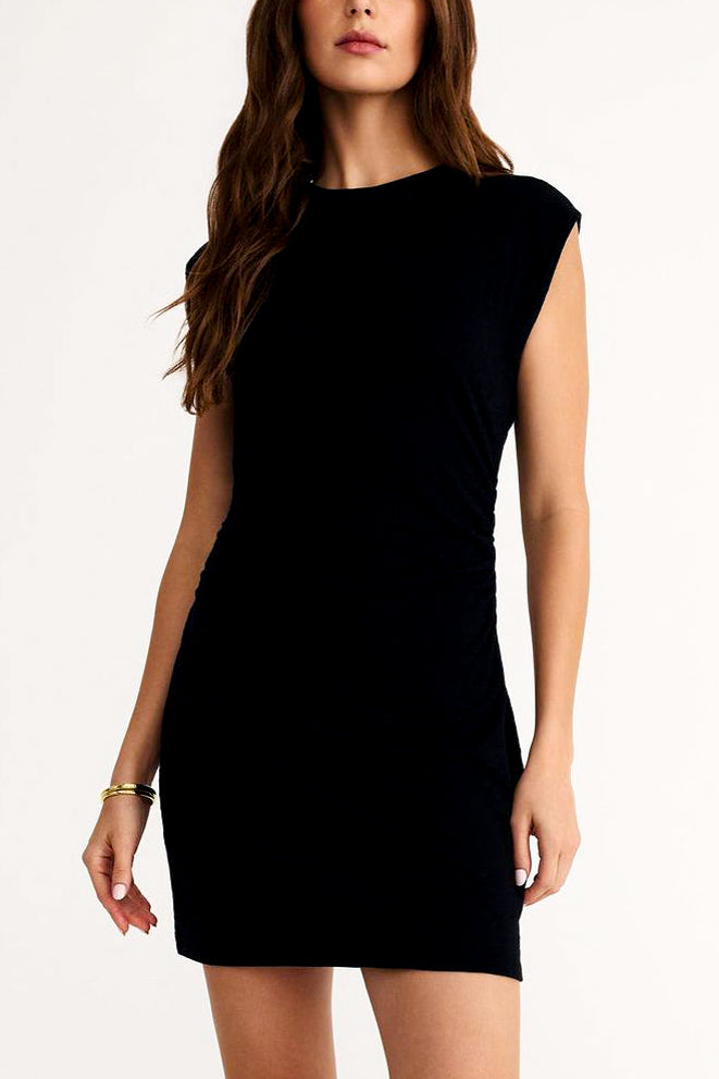 Z Supply Camino Textured Mini Dress - Viva Diva Boutique