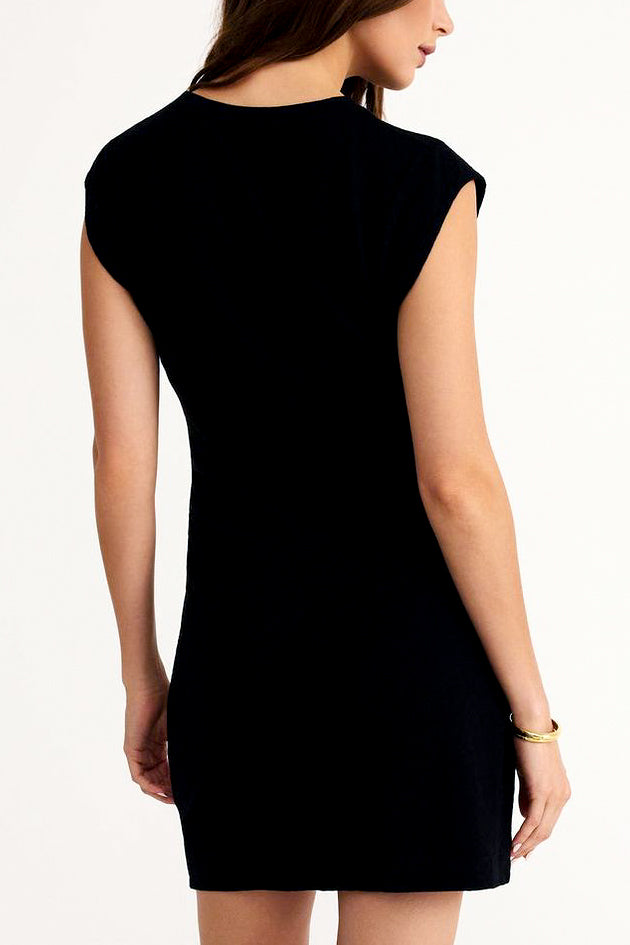 Z Supply Camino Textured Mini Dress - Viva Diva Boutique