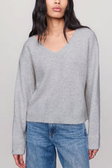 Z Supply Cerro Sweater in Feather Grey