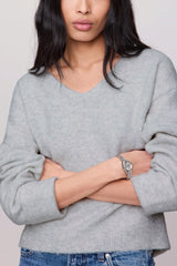 Z Supply Cerro Sweater in Feather Grey