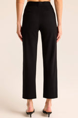 Z Supply Do It All Straight Leg in Black - Viva Diva Boutique