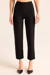 Z Supply Do It All Straight Leg in Black - Viva Diva Boutique