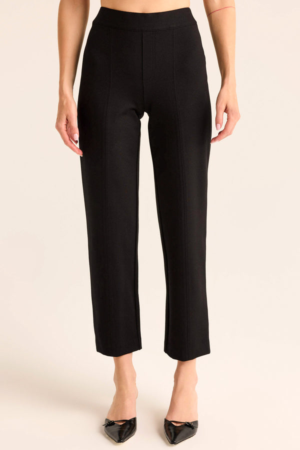 Z Supply Do It All Straight Leg in Black - Viva Diva Boutique