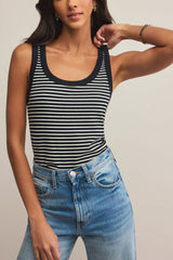 Z Supply Elin Striped Tank - Viva Diva Boutique