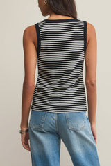 Z Supply Elin Striped Tank - Viva Diva Boutique