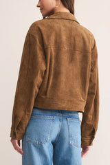 Z Supply Heritage Jacket in Coconut