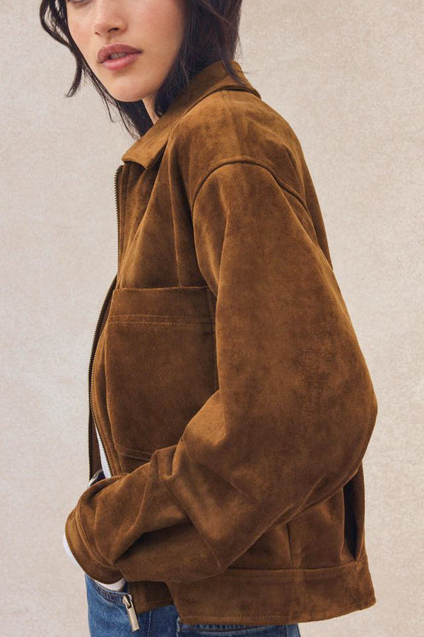 Z Supply Heritage Jacket in Coconut