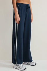 Z Supply Layover Track Pant in Eclipse - Viva Diva Boutique