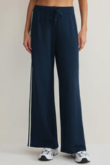 Z Supply Layover Track Pant in Eclipse - Viva Diva Boutique