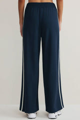 Z Supply Layover Track Pant in Eclipse - Viva Diva Boutique
