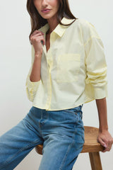 Z Supply Lisette Top in Pineapple - Viva Diva Boutique