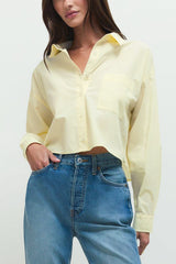 Z Supply Lisette Top in Pineapple - Viva Diva Boutique