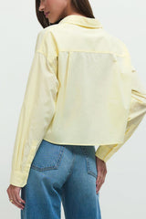 Z Supply Lisette Top in Pineapple - Viva Diva Boutique