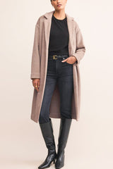 Z Supply Mason Luxe Coat in Smokey