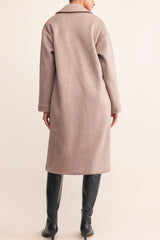 Z Supply Mason Luxe Coat in Smokey