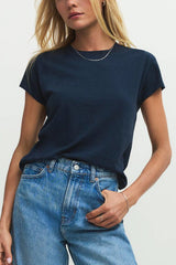 Z Supply Modern Slub Tee in Eclipse