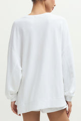 Z Supply Modern Weekender in White - Viva Diva Boutique