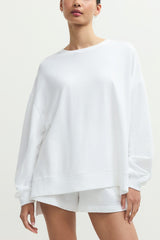 Z Supply Modern Weekender in White - Viva Diva Boutique