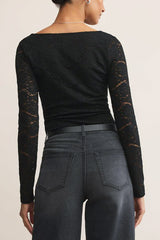 Z Supply Nightfall Lace Bodysuit