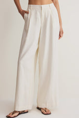 Z Supply Overlook Linen Pant in Cloud
