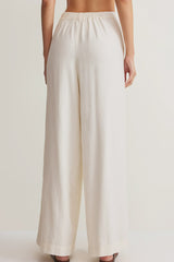 Z Supply Overlook Linen Pant in Cloud