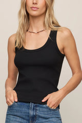 Z Supply Rowe Scoop Tank in Black