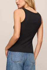 Z Supply Rowe Scoop Tank in Black
