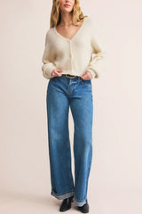 Z Supply Sadira Fluffy Cardigan in Warm White - Viva Diva Boutique
