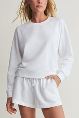 Z Supply Saldana Sweatshirt in White