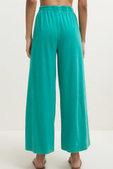 Z Supply Scout Jersey Crop Flare Pant in La Palma - Viva Diva Boutique