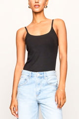 Z Supply Second Skin Cami in Black