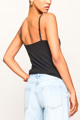 Z Supply Second Skin Cami in Black