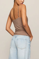 Z Supply Second Skin Cami in Desert Taupe