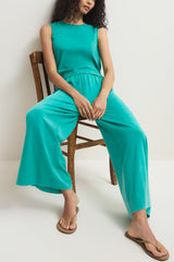 Z Supply Sloane Jersey Muscle Tank in La Palma - Viva Diva Boutique