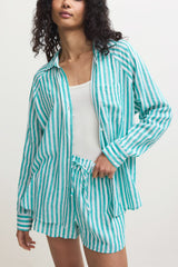 Z Supply The Perfect Line Top in La Palma - Viva Diva Boutique