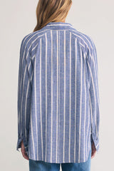 Z Supply The Perfect Line Top in True Navy - Viva Diva Boutique