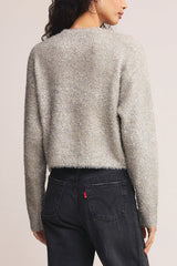 Z Supply Tinseltown Sweater in Silver