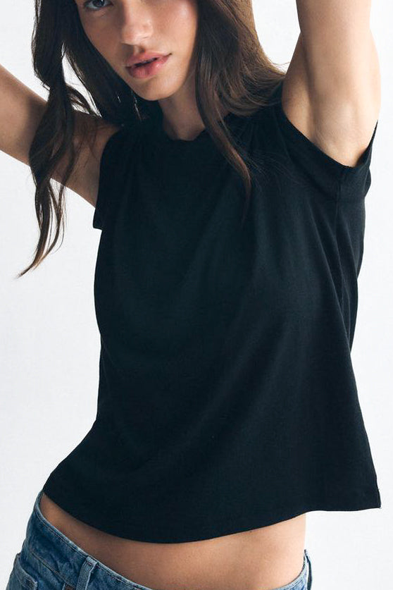 Z Supply Tourist Tee in Black - Viva Diva Boutique